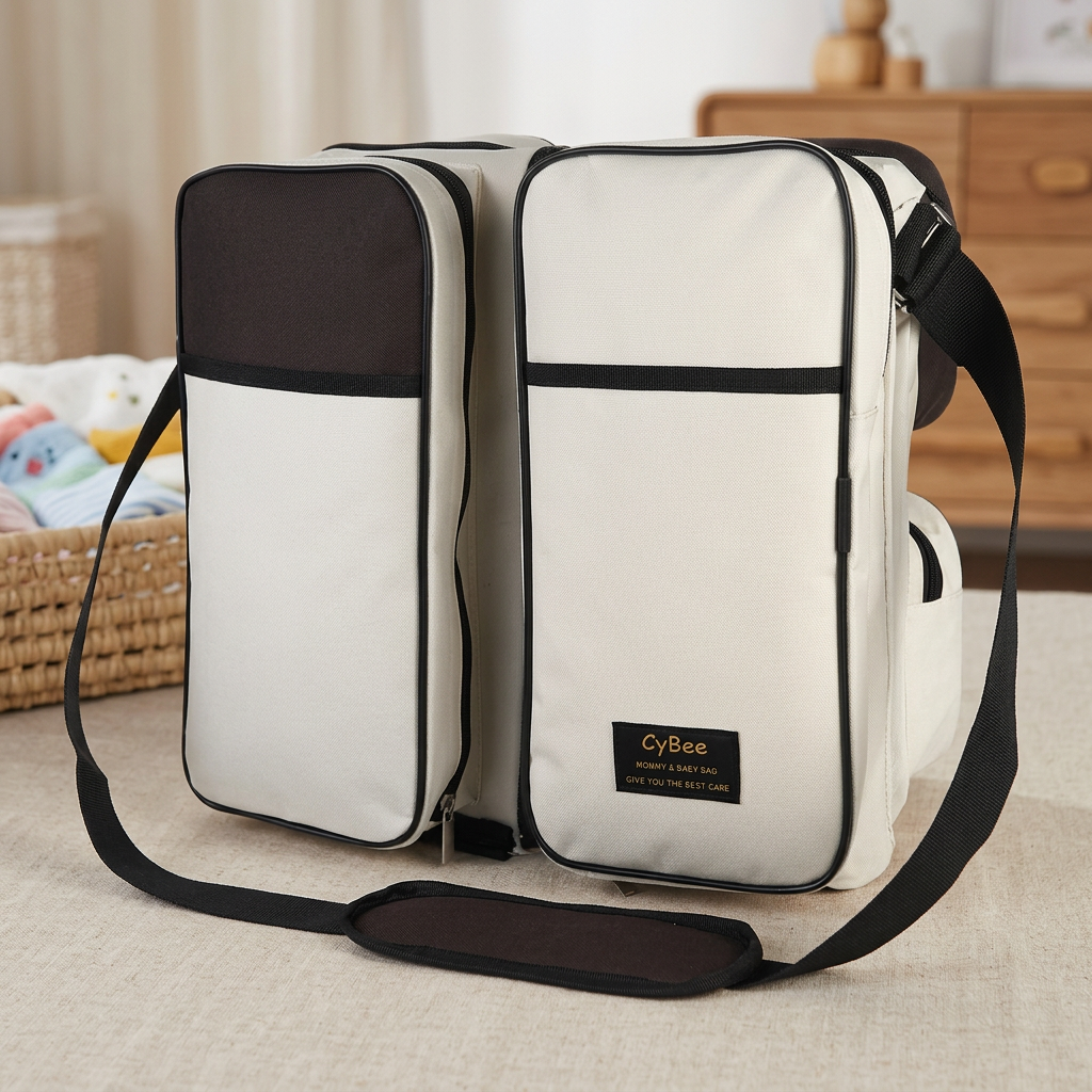 Praktische Reisetasche für Babys & Eltern