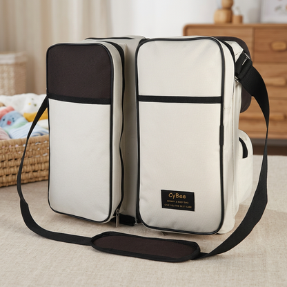 Praktische Reisetasche für Babys & Eltern