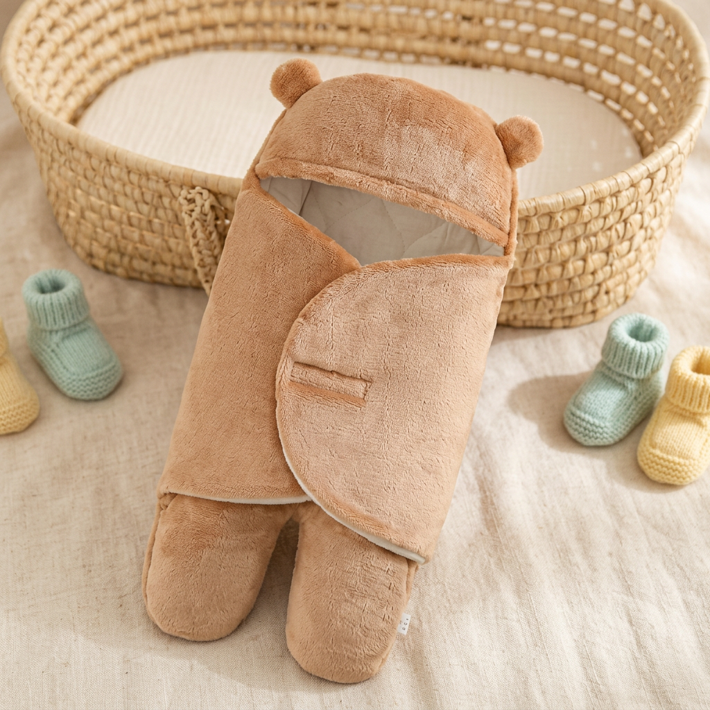 Baby-Bärenanzug für 0–6 Monate
