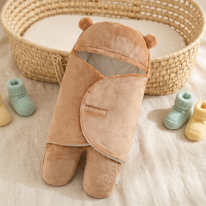 Baby-Bärenanzug für 0–6 Monate