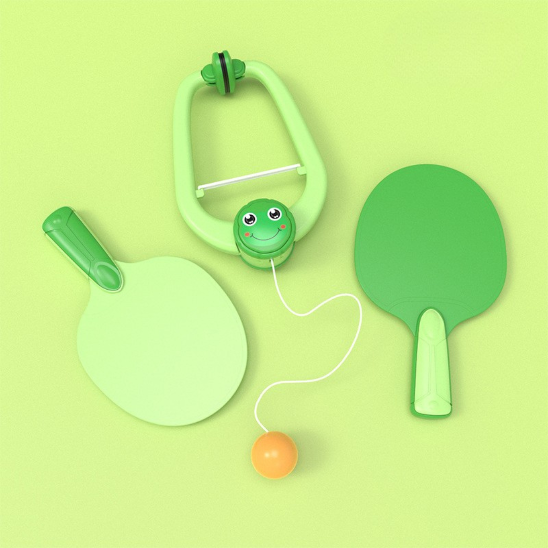 Türrahmen-Tischtennisspiel-Set
