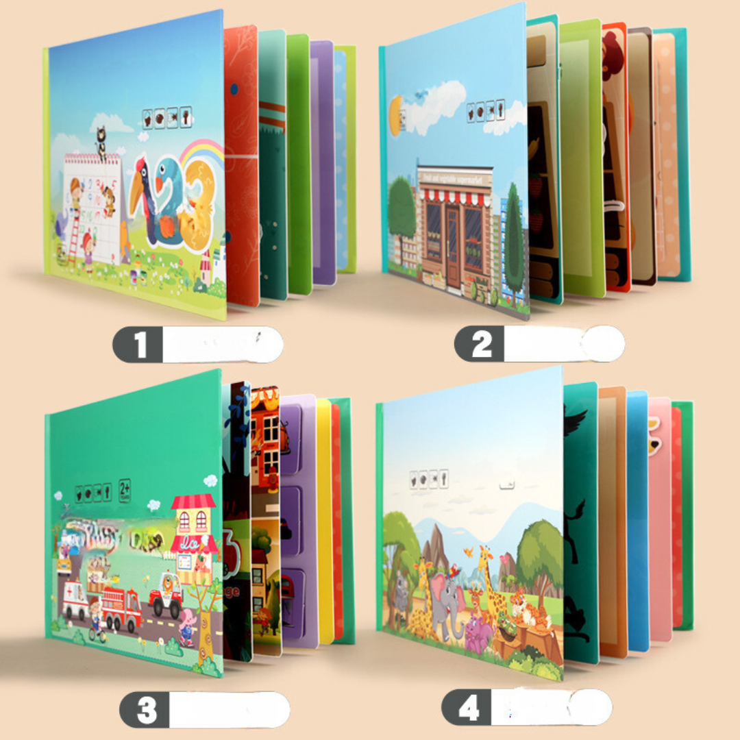 BusyBook – Montessori-Beschäftigungsbuch