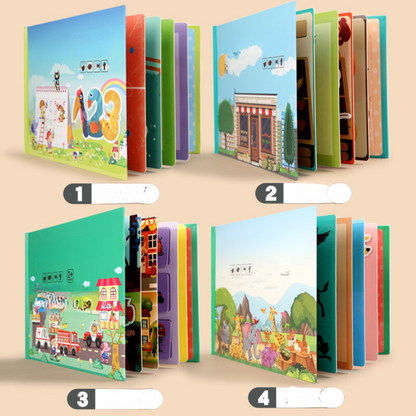 BusyBook – Montessori-Beschäftigungsbuch