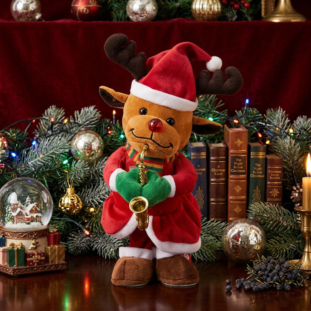 Tanzender Weihnachtsbaum – Spielzeug