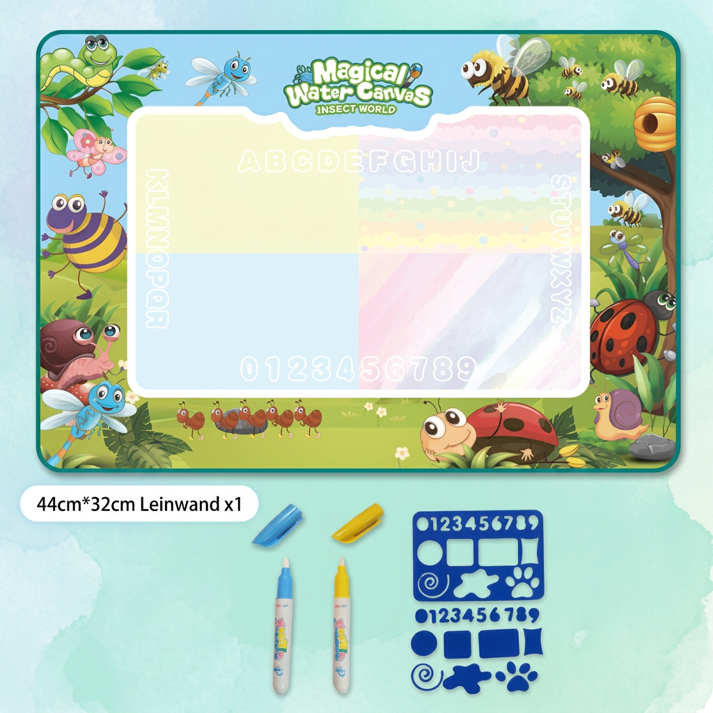 Aqua-Malmatte für Kinder