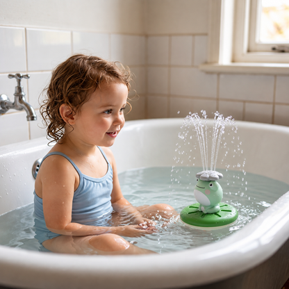 Frosch-Badespielzeug für Kinder