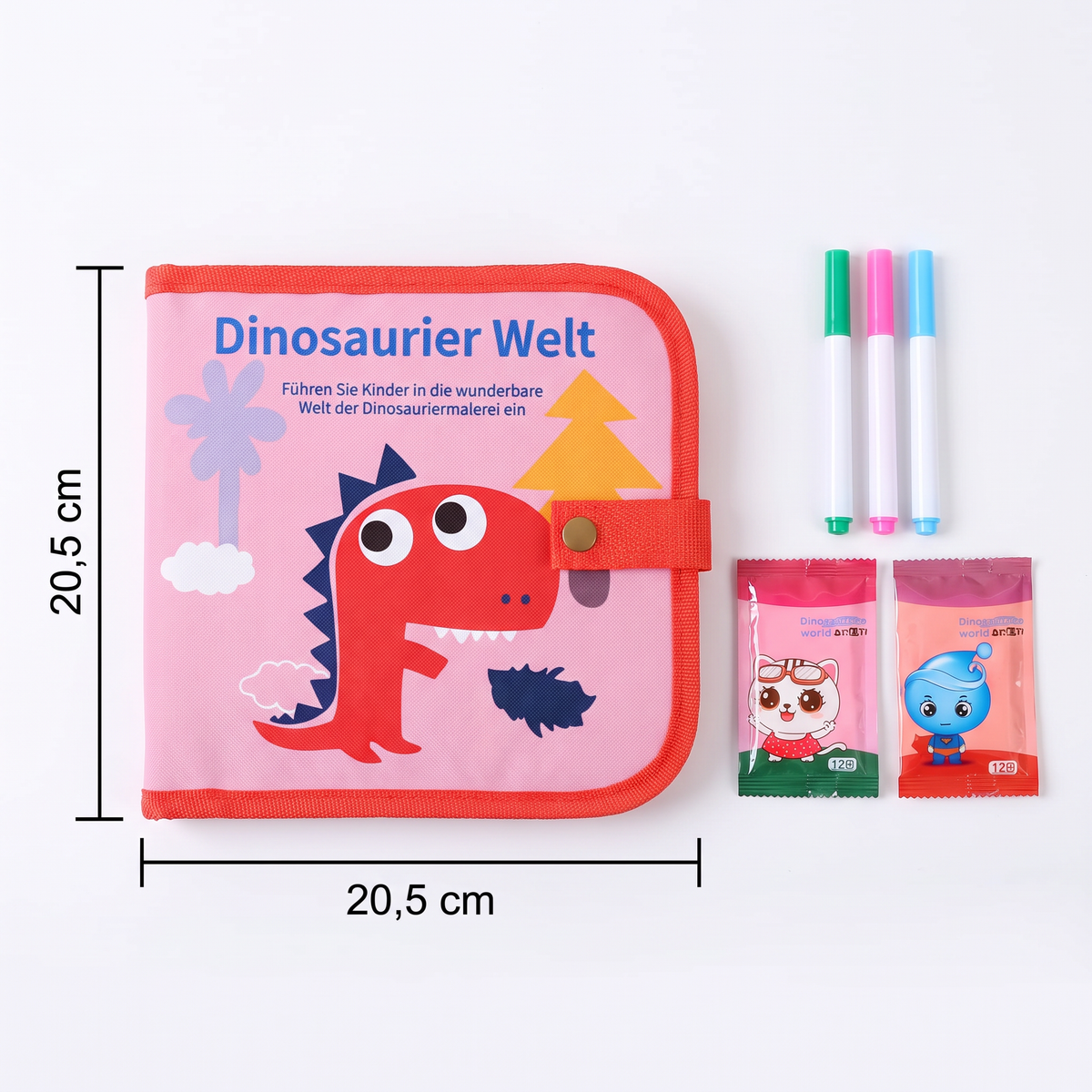 Wiederverwendbares Malbuch für Kinder