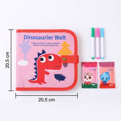 Wiederverwendbares Malbuch für Kinder