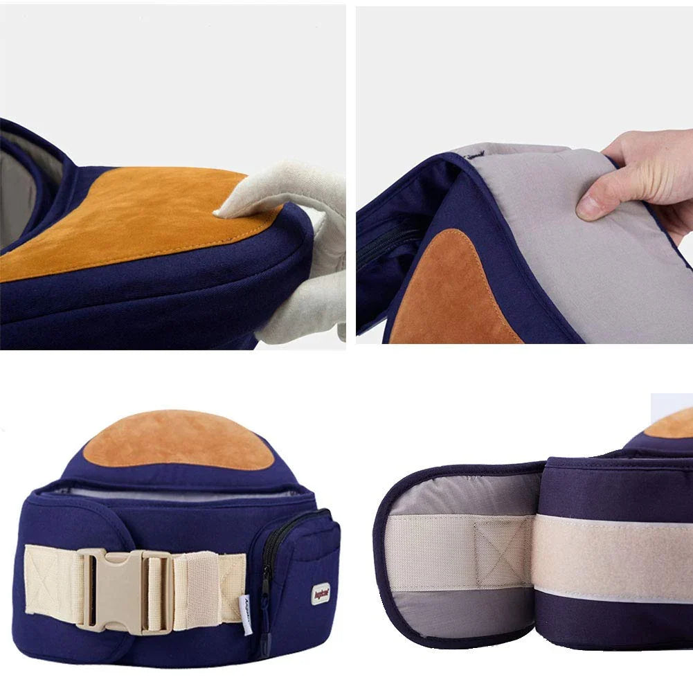 Ergonomische Baby-Hüfttrage