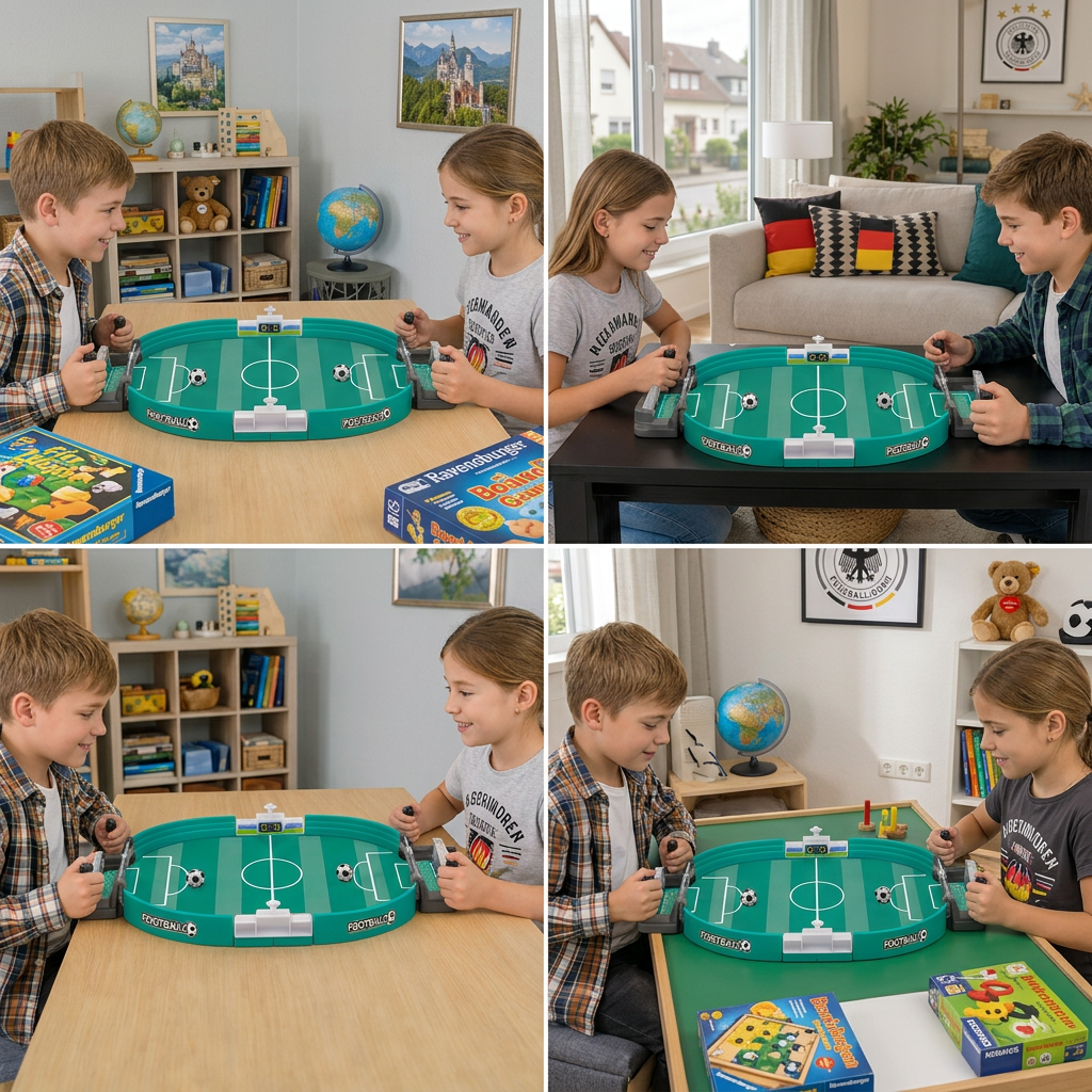 Mini-Tischkicker-Set