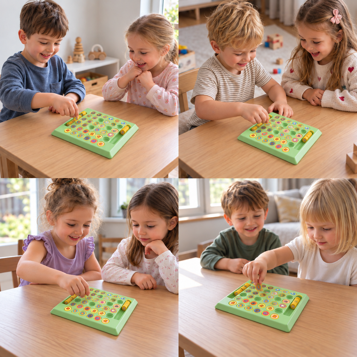 Tier-Memory-Spiel