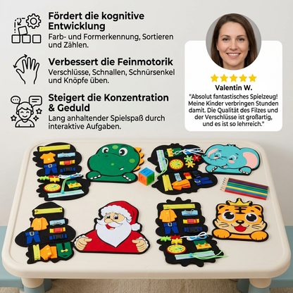 AnimalBoard – Montessori-Sinnesspielzeug