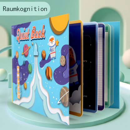 QuietBook – Robustes Montessori-Geschichtenbuch