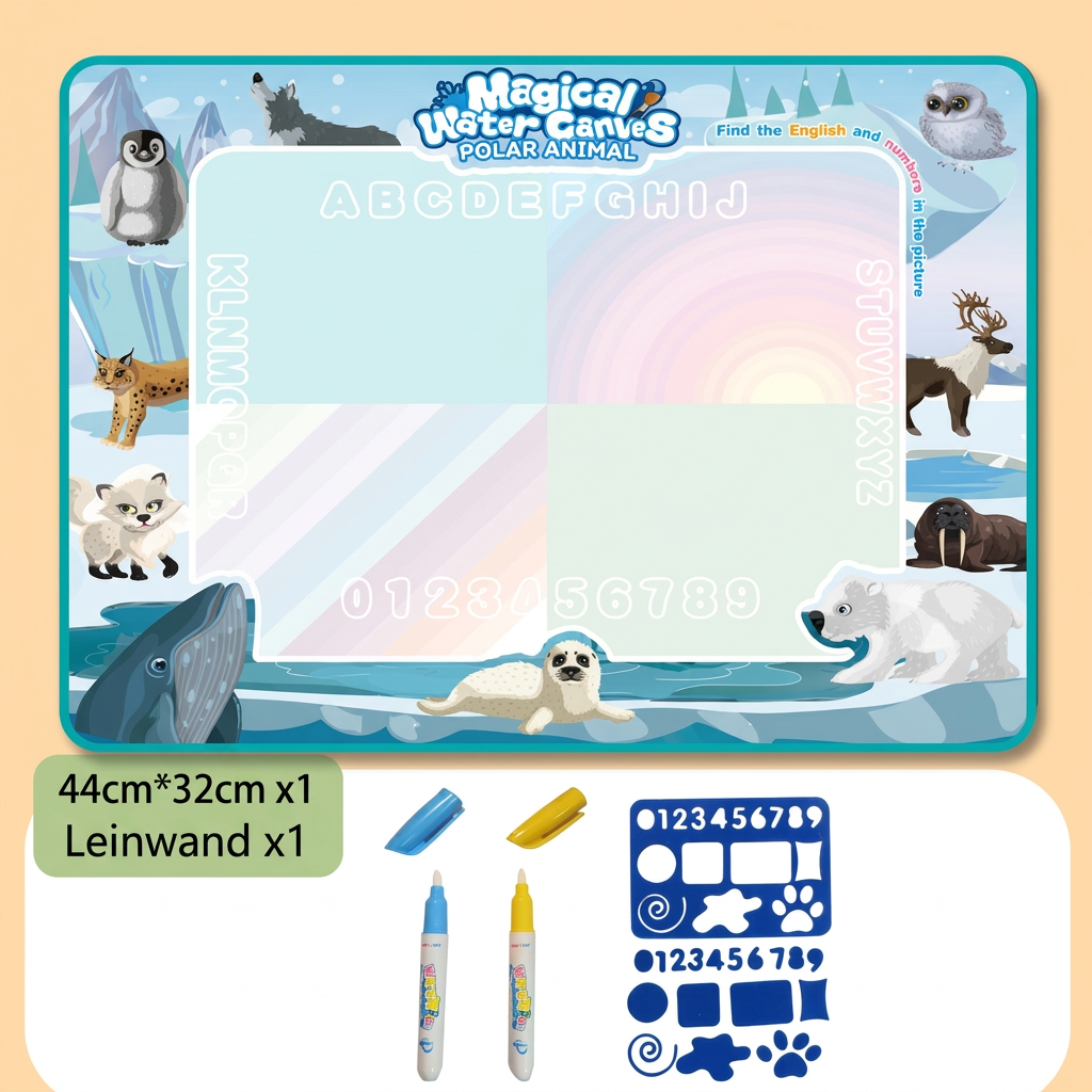 Wassermalmatte für Kinder