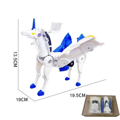 Transformierende Einhorn Spiel Autos
