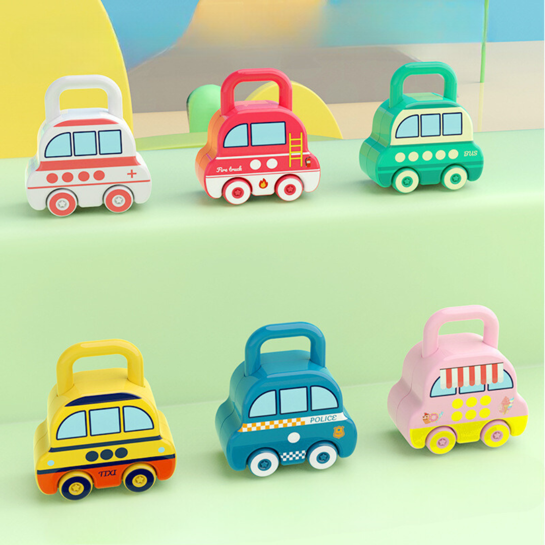 InteractiveLocks – Montessori-Lernspielzeug mit interaktiven Verschlüssen