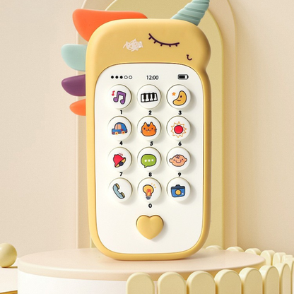 Sensorisches Sound-Handy für Kinder