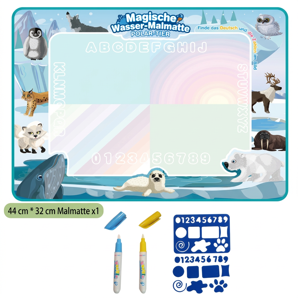 Aqua-Malmatte für Kinder