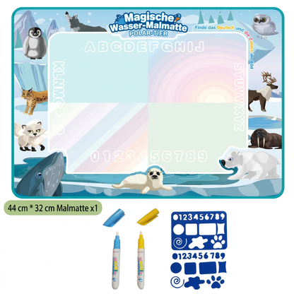 Aqua-Malmatte für Kinder