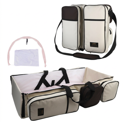 Praktische Reisetasche für Babys & Eltern