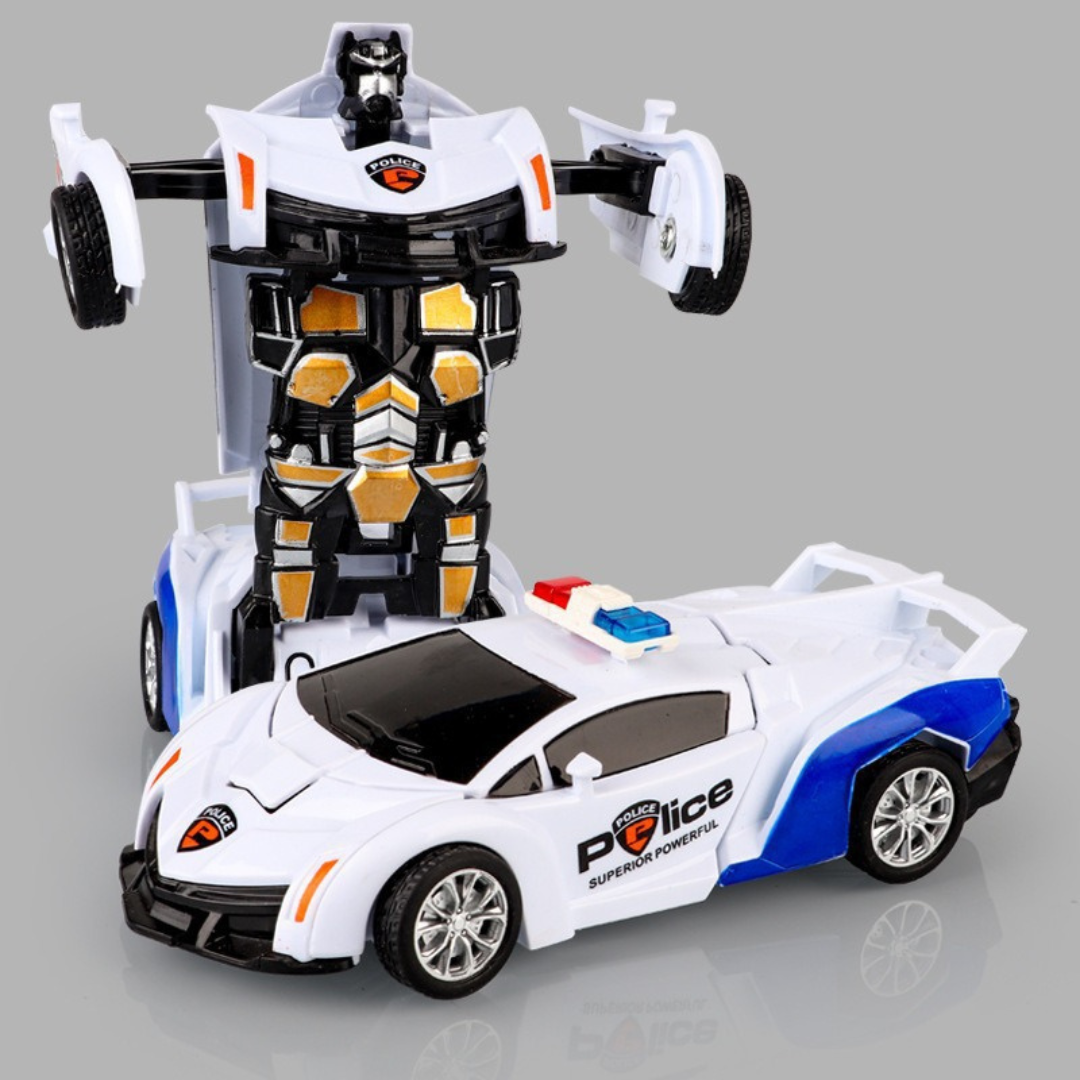 Transformations-Auto-Spielzeug für Kinder