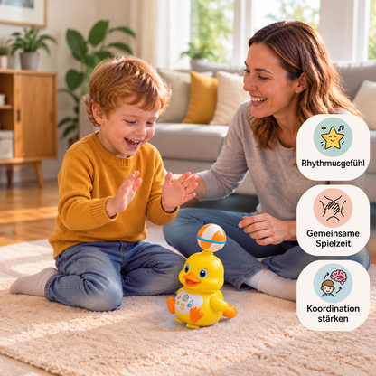 Breakdance-Ente – Kinderspielzeug