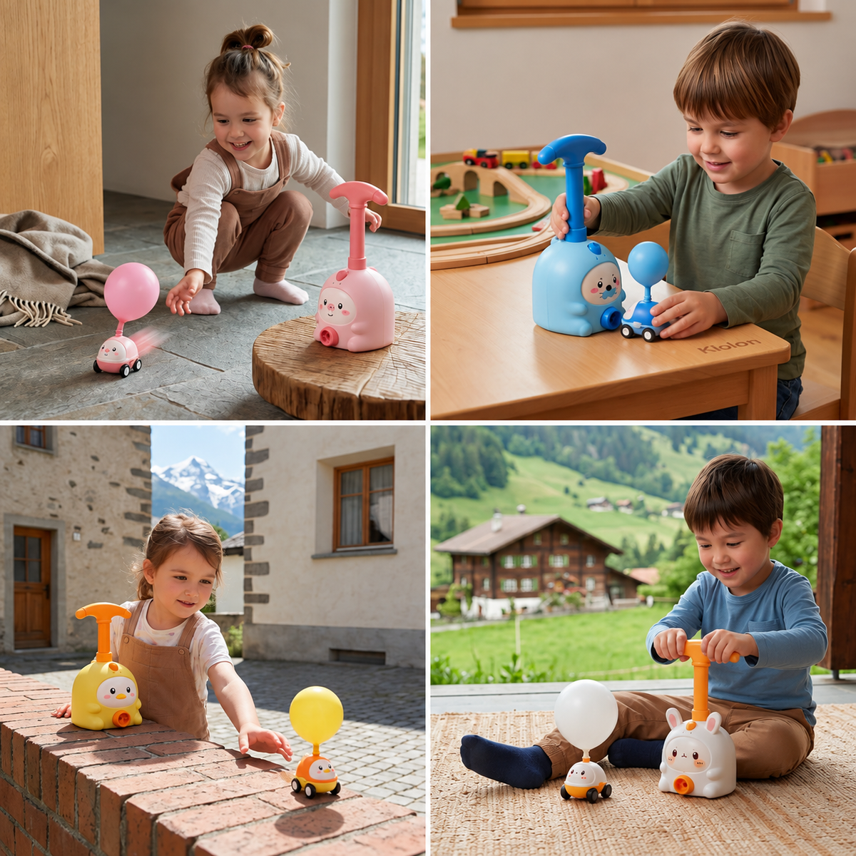 Ballontier-Spielzeug
