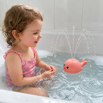 Wasserfontänen-Badespielzeug