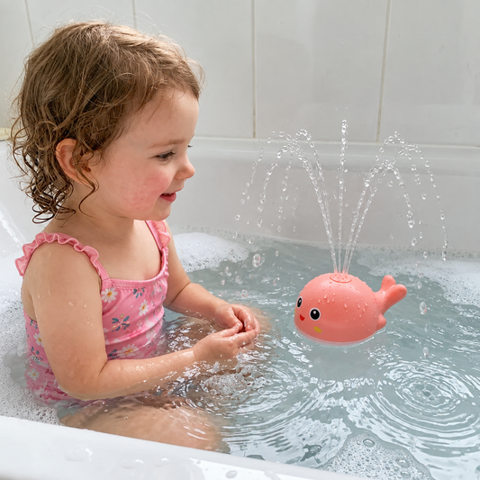 Wasserfontänen-Badespielzeug