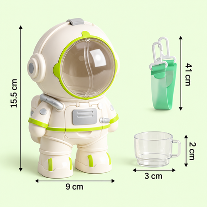 Astronaut-Trinkflasche für Kinder