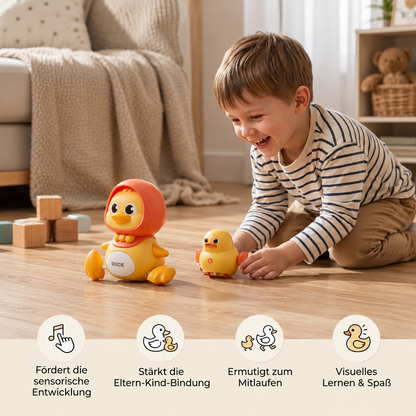 Wackelnde Enten – Familienspiel für Kinder