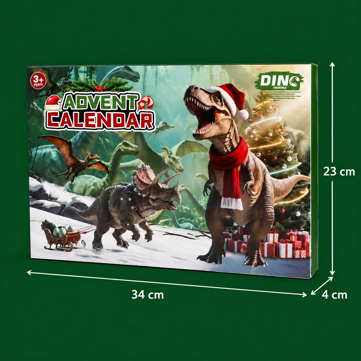 24-Tage-Dinosaurier-Adventskalender