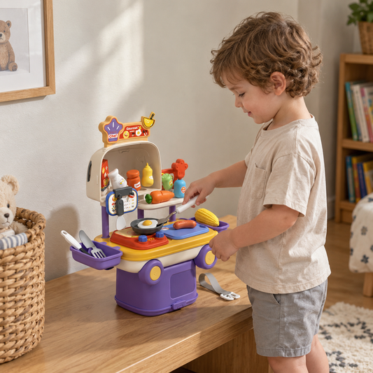 2-in-1-Spielzeugtruck für Kinder