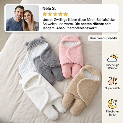 Bären-Schlafanzug für Babys
