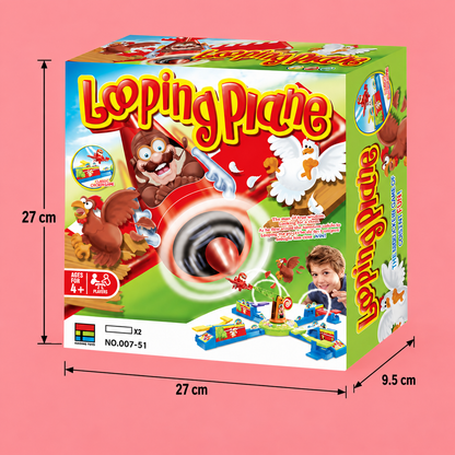 Interaktives Flugzeug-Brettspiel – Spannendes Mehrspieler-Familienspiel
