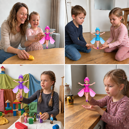 Schwebende magische Fee – Spielzeug für Kinder
