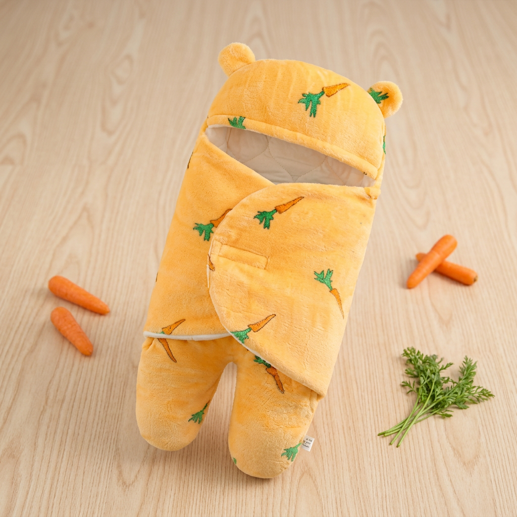 Baby-Bärenanzug für 0–6 Monate