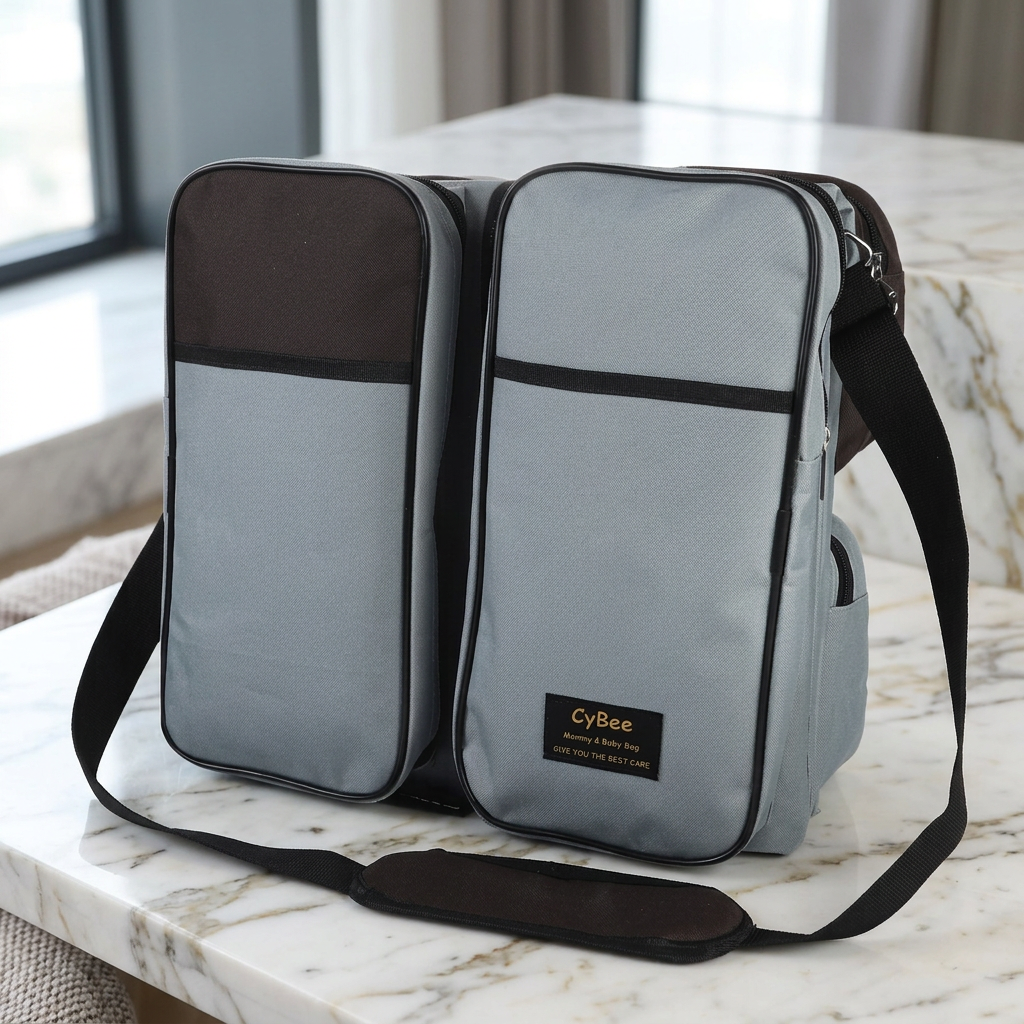 Praktische Reisetasche für Babys & Eltern