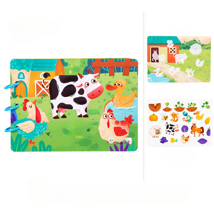 BusyBook – Montessori-Beschäftigungsbuch
