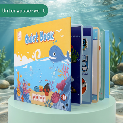 QuietBook – Robustes Montessori-Geschichtenbuch