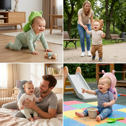 Niedlicher Baby-Kopfschutz