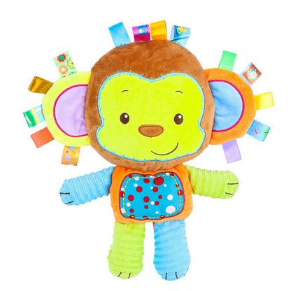 Sensorisches Plüschspielzeug für Babys