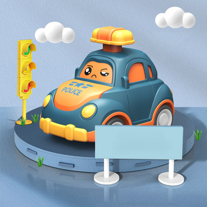 Kleine Abenteuerautos – Drücken und Losfahren