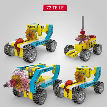 3in1 Wissenschaft und Technik Baustein Spielset