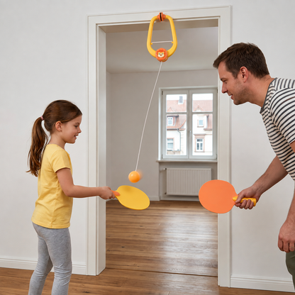 Türrahmen-Tischtennisspiel-Set