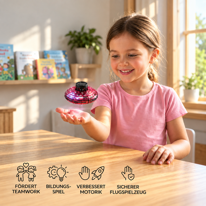 FlySphere – Lass sie fliegen! Infrarotgesteuertes UFO