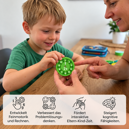 Pädagogisches Mathematik-Lernspiel – Fidget Spinner