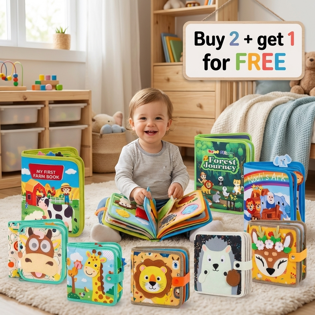 Montessori Geschichten Buch Set - Jetzt  2+1 Gratis sichern!