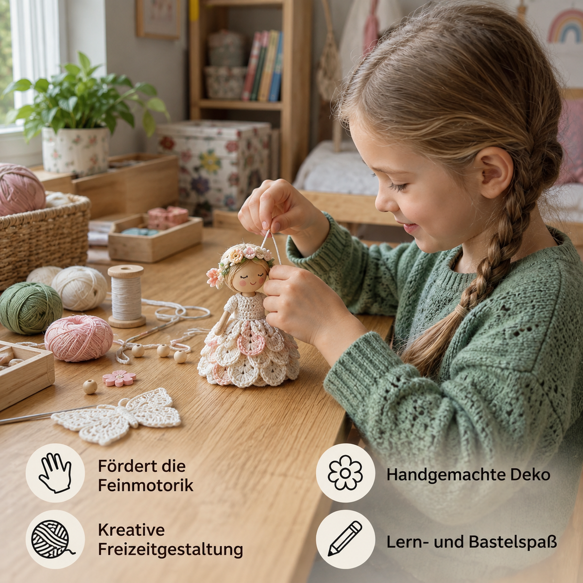 DIY-Häkel-Engel
