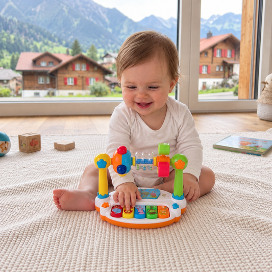 Musikalisches 5-in-1-Lernspielzeug für Babys